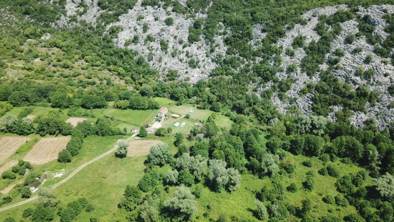 Hotel Camp Podkraj Virpazar Exteriér fotografie