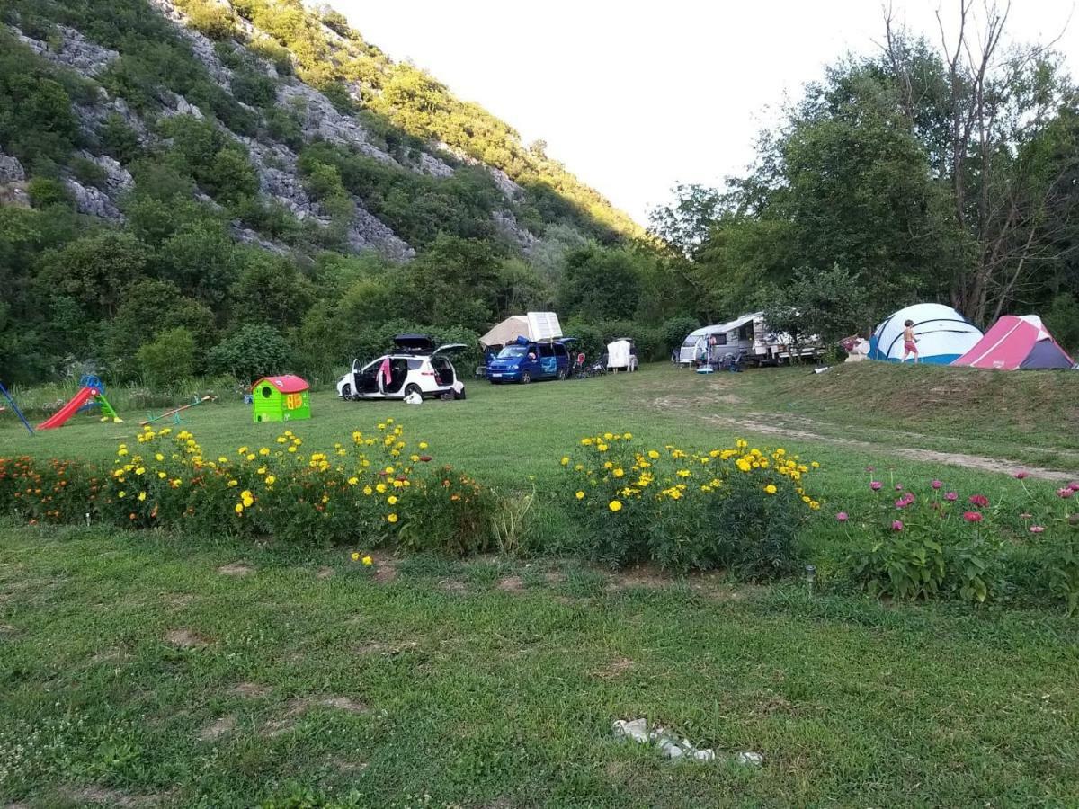 Hotel Camp Podkraj Virpazar Exteriér fotografie