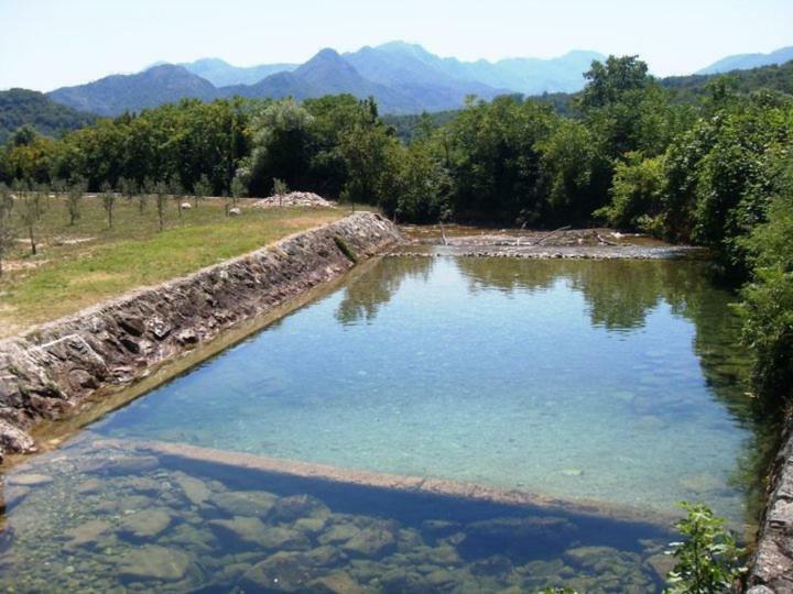 Hotel Camp Podkraj Virpazar Exteriér fotografie